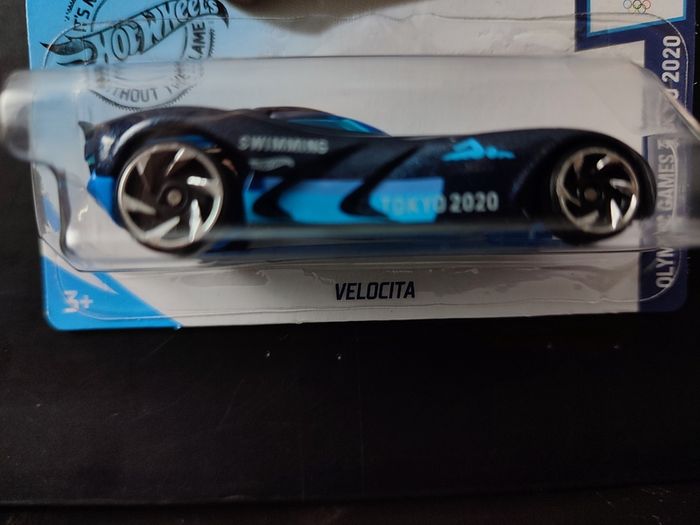 Velocita ! Black ! Swimming ! from Olympic Games Tokyo 2020 Series ! Hot Wheels ! Mattel !
