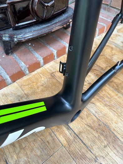 Cervelo R5 frameset 56