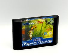 Earthworm Jim for Sega Mega Drive - Cartridge