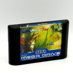 Earthworm Jim for Sega Mega Drive - Cartridge
