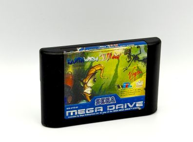 Earthworm Jim for Sega Mega Drive - Cartridge