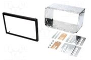 ACV Universal 2-Din Mounting Car Radio Frame 115mm
