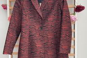 jacket Bnwt animal print jacket size 8(36) gallery rrp 50 euro