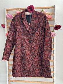 jacket Bnwt animal print jacket size 8(36) gallery rrp 50 euro