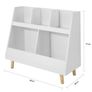 Kids Bookcase Strorage Shelves Image 2