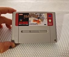 Power Monger Super Nintendo Snes Arcade Retro Games Original