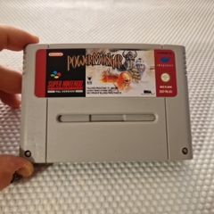 Power Monger Super Nintendo Snes Arcade Retro Games Original