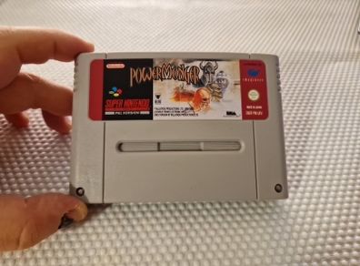 Power Monger Super Nintendo Snes Arcade Retro Games Original