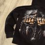 Spiral Direct "Game Over" Skull Hoodie - Gothic / Metal Style - Size L Image 4