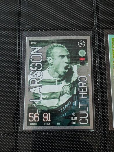 Celtic FC Team Cards Match Attax 23/24