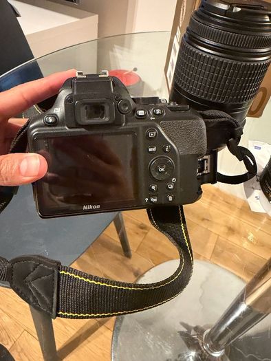 Camera Nikon D3500 + 18-55mm VR +  55-300mm VR