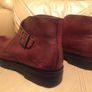 Mens handmade pure leather boots Image 3