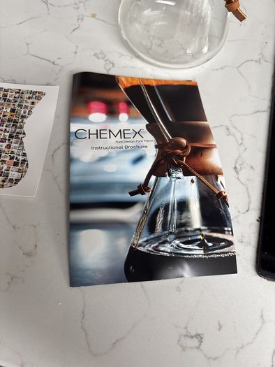 Chemex coffee Brewer