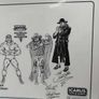 wwe WWF The ultimate warrior placemat Laminated Image 6