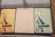 Vintage  cased bridge set