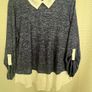 Faith & Joy  Embellished Collar Top Image 2
