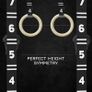 Gymnastics Rings - Gymnastic Rings & Gym Rings - Calisthenics Rings for Strength Training - Olympic Rings for Home Workouts - Wooden Pull Up Rings with Adjustable Straps Image 8