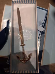 Newbridge Silverware Letter Opener