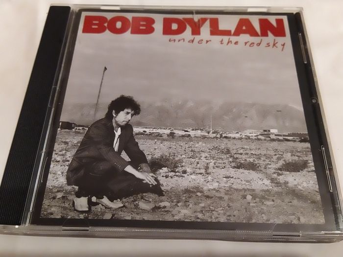 As New Bob Dylan - Under The Red Sky Cd