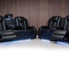 Sofa 3 seater premium sofas cinema seats