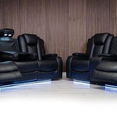 Sofa 3 seater premium sofas cinema seats