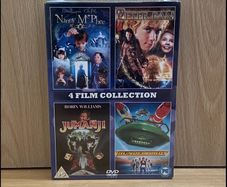 Four Film Collection  (4 Disc Box Set)