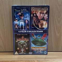 Four Film Collection  (4 Disc Box Set)
