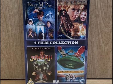 Four Film Collection  (4 Disc Box Set)