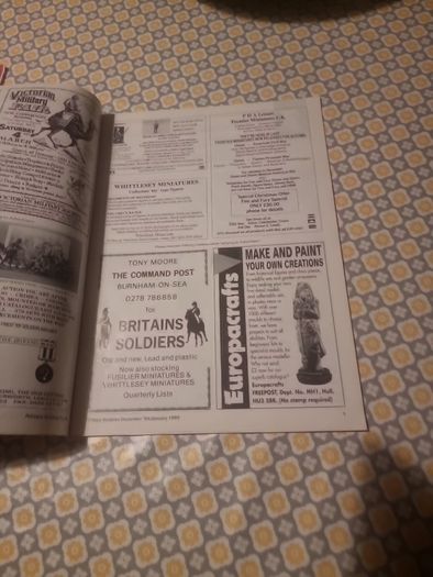 The Armourer magazine Aug 1997 and Military Hobbies Dec 1994