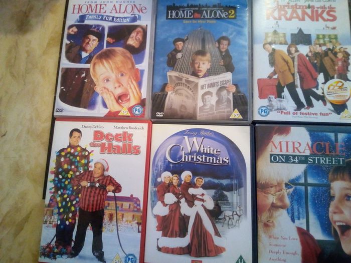 Christmas DVD movie collection Polar Express, Elf, Muppets, Disney, Christmas Carol, Santa Clause etc