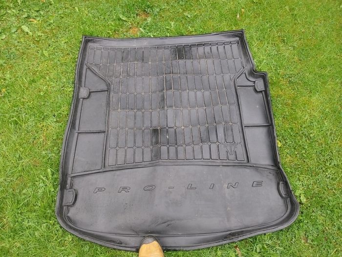 Car boot tray for Audi A7