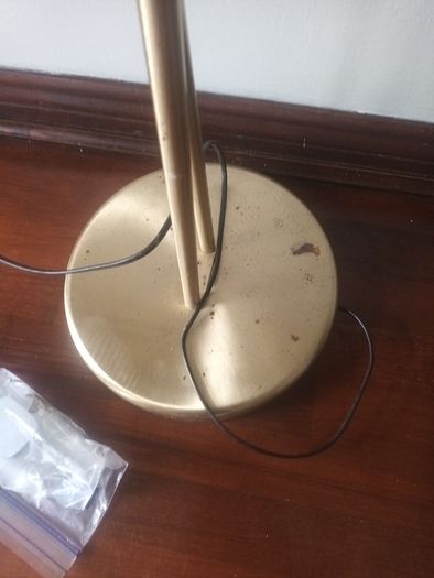 Tall lamp