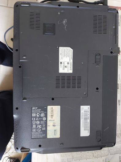 ACER EXTENZA 4220, Vintage, Intel Celeron CPU 530, 1.73GHZ, 32bit, 512mb Ram, 65GB HDD, Windows 7,  Firefox, Opera, Chrome and VLC