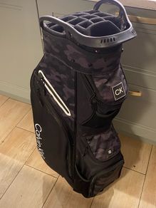 Calvin Klein golf cart bag