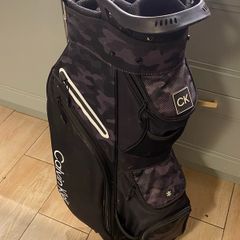 Calvin Klein golf cart bag
