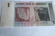 Zimbabwe Banknote 1 Dollar