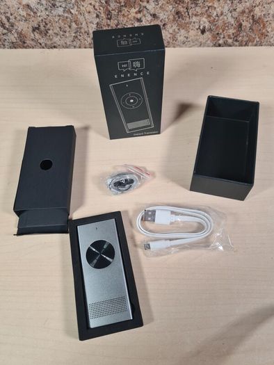 Enence translator smart instant real time voice language translator 40 languages. BRAND NEW