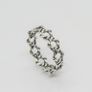 Vintage Silver Ring Star of David Image 4