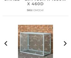 Cage new in box