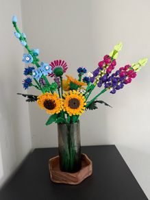 Lego wildflower bouquet