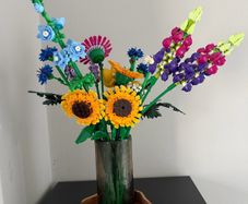 Lego wildflower bouquet