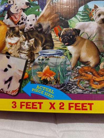 My Favourite Pets Jumbo Giant Floor Puzzle