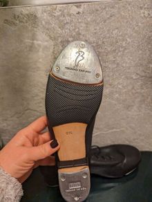 New dance shoes