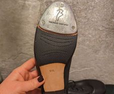 New dance shoes