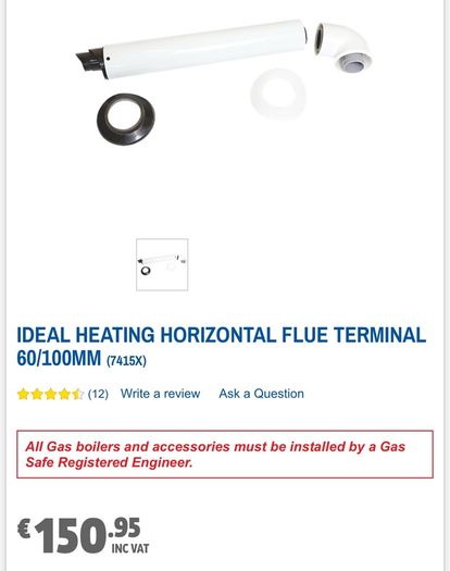 ideal logic flue