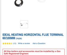 ideal logic flue