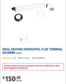 ideal logic flue