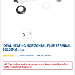 ideal logic flue