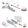 Valve Egr Coller Gasket Repair Kit For Bmw N47/ B47  2.0 D F20 F21 F22 F23 F30 F31 F32 Image 6