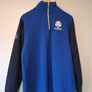 Ryder Cup Team Europe. Official Ryder Cup Merch From Triumph Over USA At Gleneagles In 2014. Mens Quarter Zip Top. Image 3
